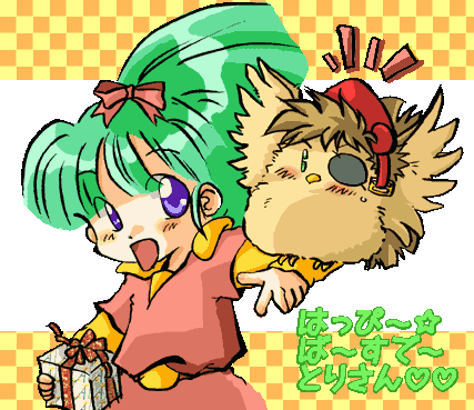 チャボクラマお誕生日(笑